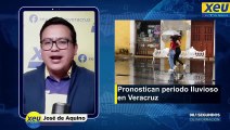 Pronostican periodo lluvioso en Veracruz
