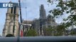La catedral de Notre Dame ya tiene nueva aguja