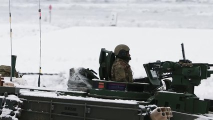 US Army • Tanks Live Fire • Poland