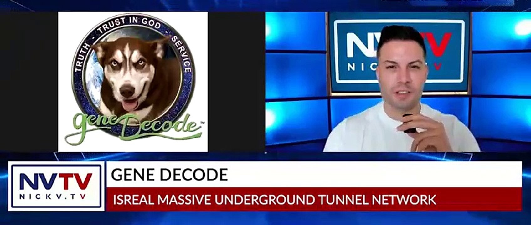 Gene Decode HUGE "Nightmares Ended" 11.28.2023