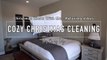 CHRISTMAS CLEAN WITH ME 2023 + MINDSET CHATS ：： Relaxing Cleaning Motivation [wa1CY8px3fc]