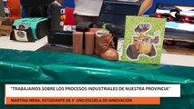 Trabajamos sobre los procesos industriales de nuestra provincia