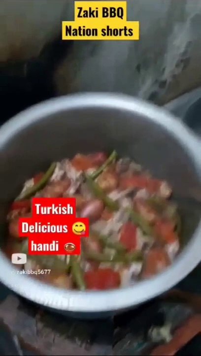 Turkish handi
