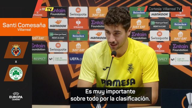 Santi Comesaña: No somos el equipo que éramos en la ida