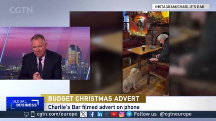 A budget heartwarming Christmas advert goes viral