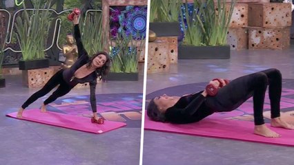 Olvídate del frío y tonifica tu cuerpo con la intensa rutina de yoga de Hoy