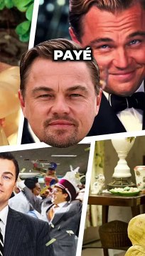 Combien d’argent a été payé Leonardo DiCaprio pour ses plus gros films ? ￼