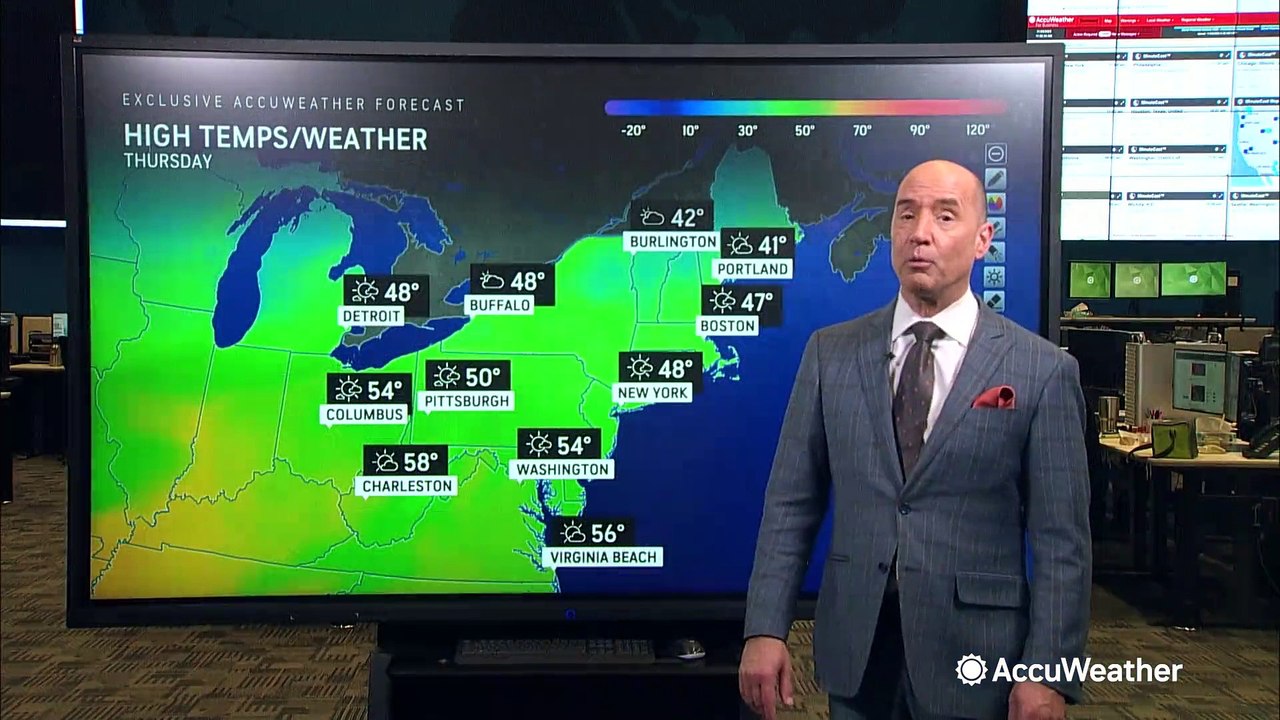 Rain to return to Northeast before weekend