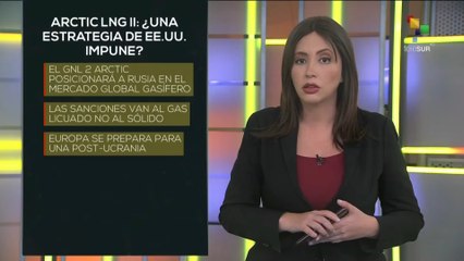 Vector del Día: Arctic GNL II posicionará a Rusia en el mercado gasífero