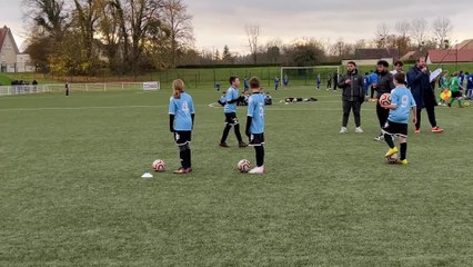U13 A /// 1ER TOUR DU FESTIVAL U13 7/8 (25/11)