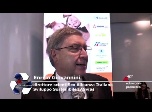 Sostenibilità, Giovannini (ASviS): “Su 17 obiettivi miglioramenti solo su 8”