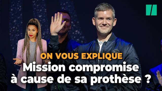 Ce détail sur la prothèse du premier astronaute handicapé pourrait l’empêcher d’aller dans l’espace