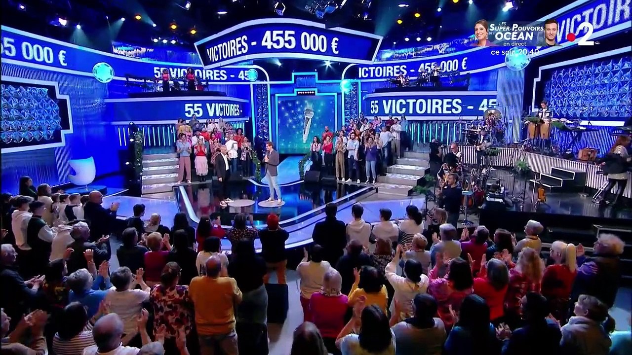 Nagui évoque Margaux et son impatience à être détrônée par Laurens dans "N'oubliez pas les paroles", sur France 2