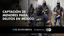 Captación de menores para delitos en México