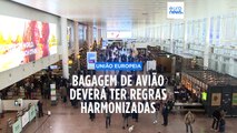 Bruxelas quer que bagagem de avião tenha regras harmonizadas