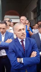 Manifestación de empleados judiciales