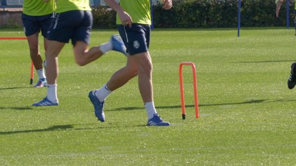 Villarreal train ahead of UEFA Europa League clash with Panathinaikos