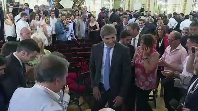 Milei designa a Caputo, un experto en finanzas, como ministro de Economía