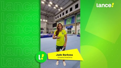 Jade Barbosa fala sobre a sua trajetória na ginástica olímpica brasileira