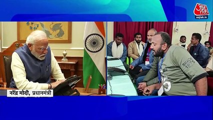 Rat-hole miner reacts on Uttarkashi rescue operation