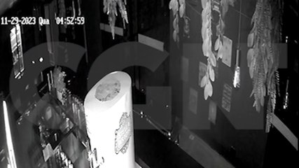 Restaurante no Centro é furtado durante a madrugada
