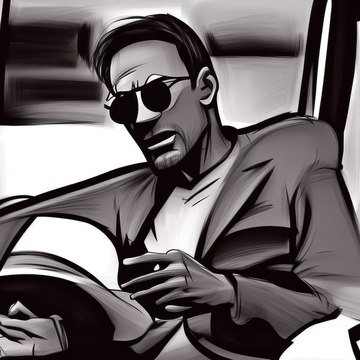 Un invité de l'émission de M6 craque après que Julien Courbet menace de divulguer une photo de sa femme sous la douche