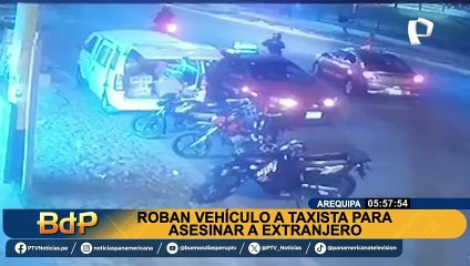 Piura: joven se enfrenta a grupo de delincuentes para evitar que se roben su moto