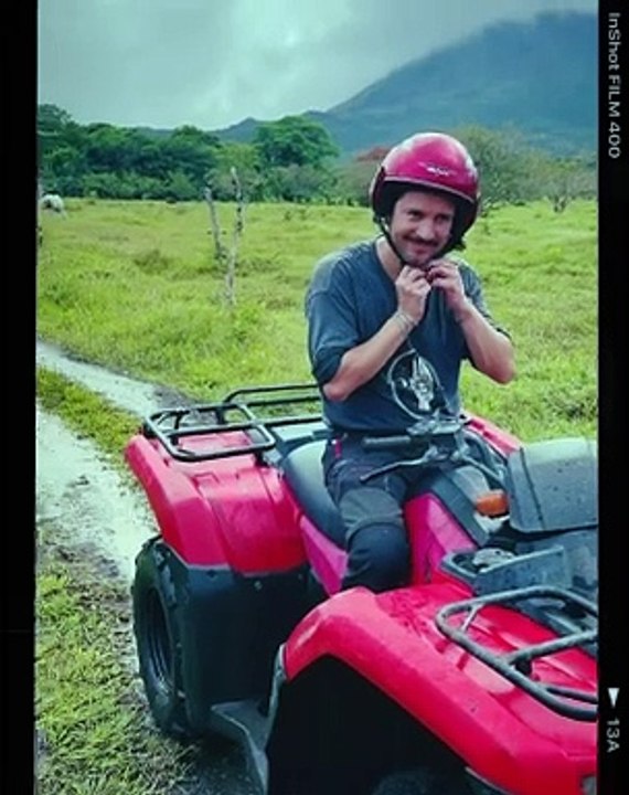 Manuel Carrasco en Costa Rica (La Fortuna)