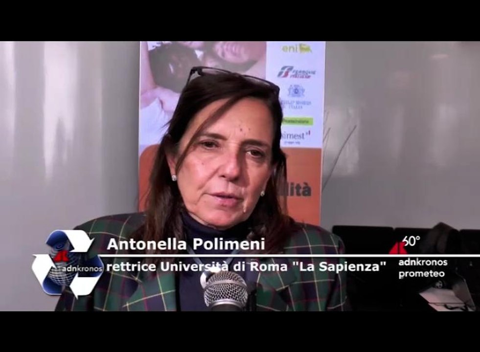 Sostenibilità, Polimeni (Sapienza): “Centrali formazione e rapporto università e lavoro”
