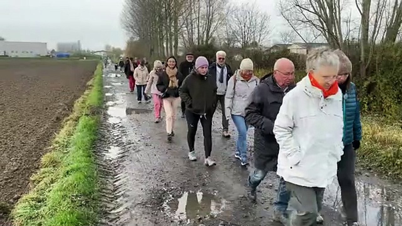 2023-11-26 RANDONNÉES DES RUBANS BLANCS
