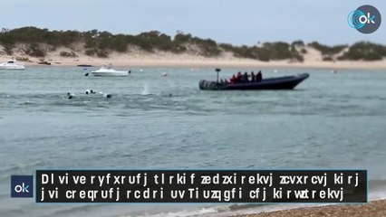 Mueren ahogados cuatro inmigrantes ilegales tras ser lanzados al mar de Cádiz por los traficantes