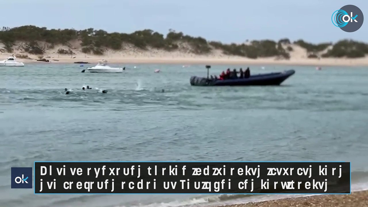 Mueren ahogados cuatro inmigrantes ilegales tras ser lanzados al mar de Cádiz por los traficantes