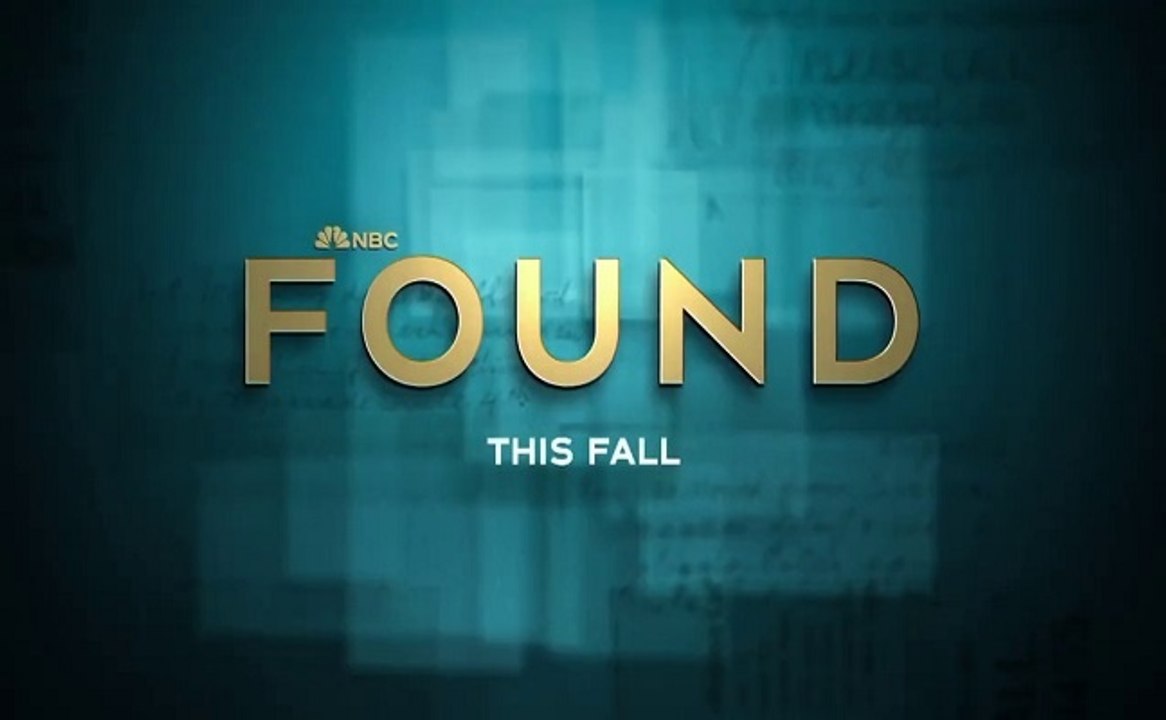 Found - Promo 1x10