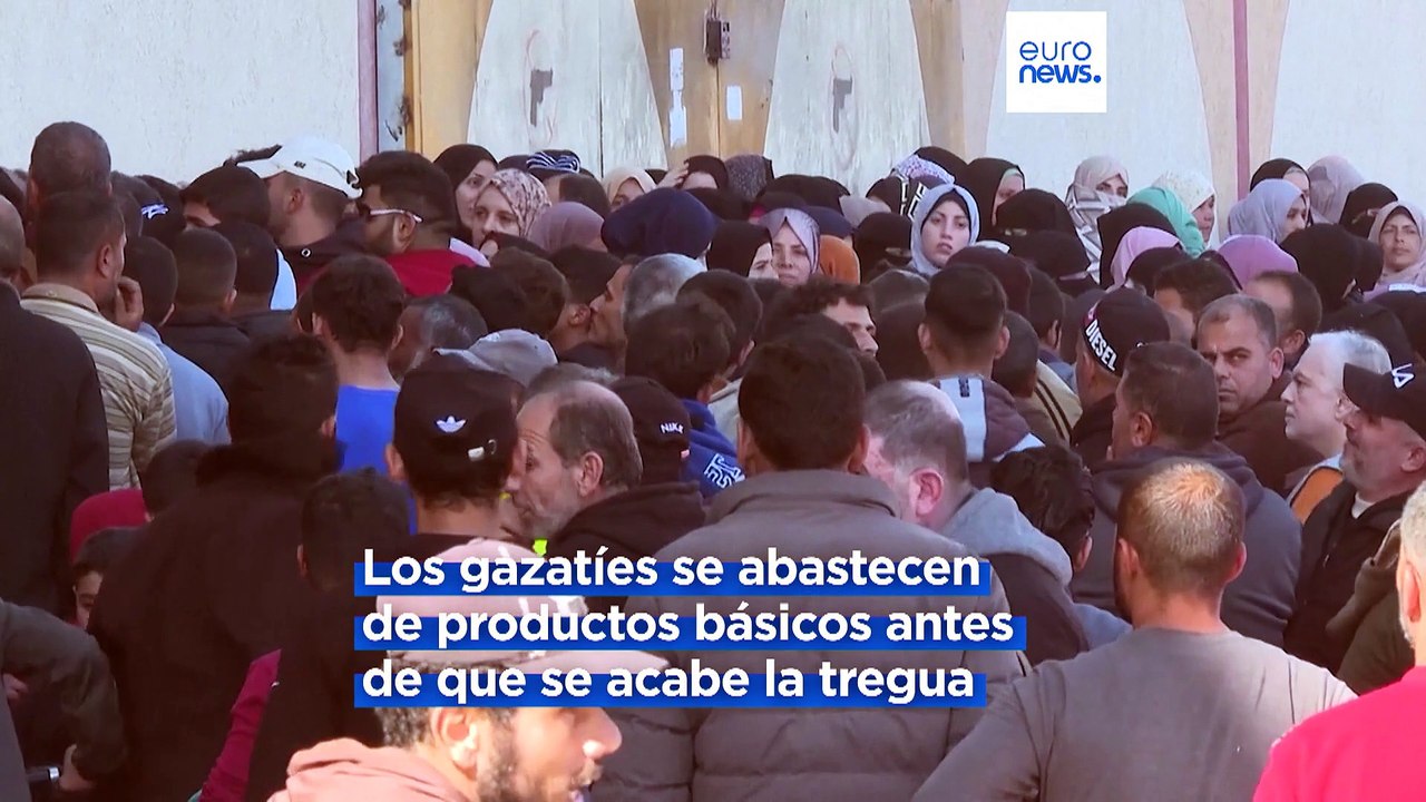 Israel y Hamás negocian una extensión de la tregua