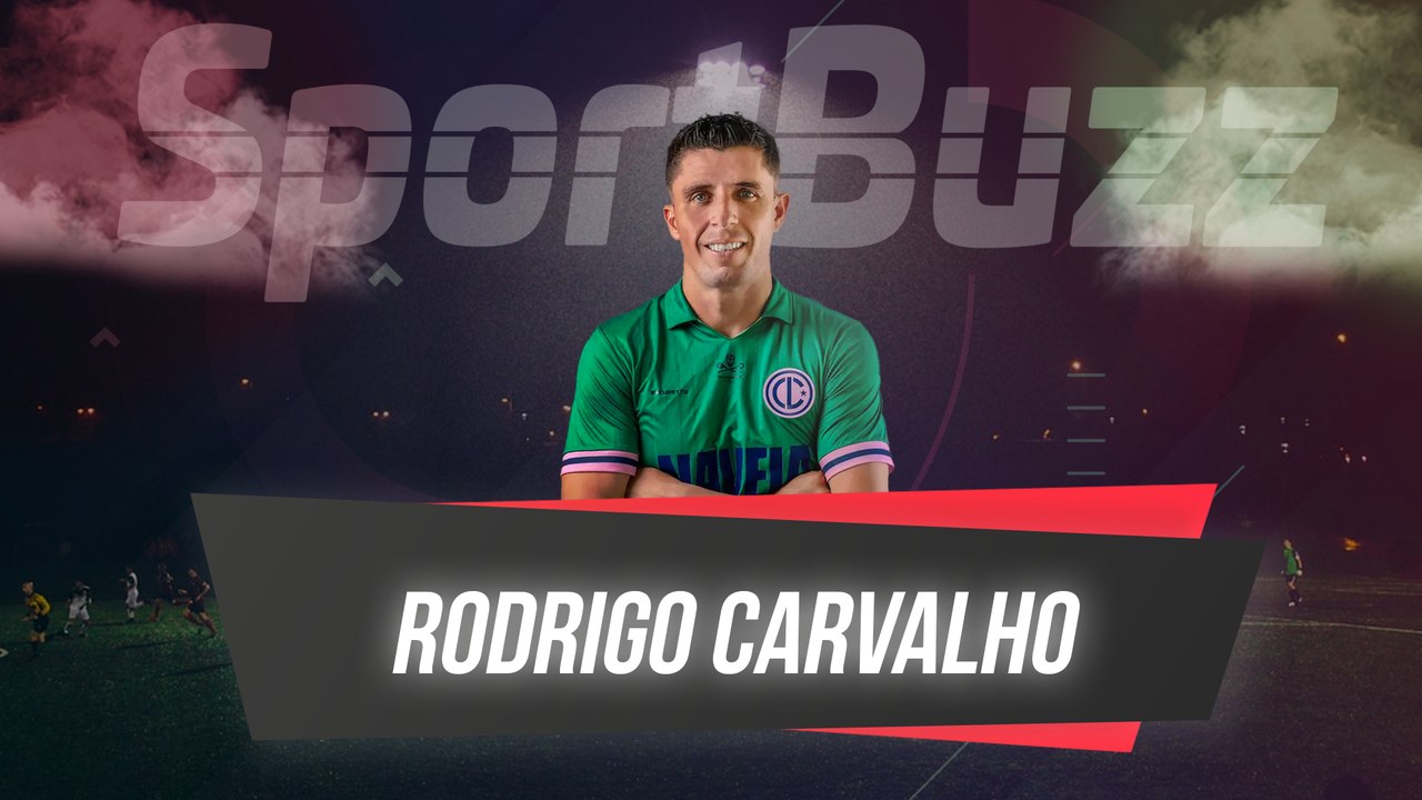 RODRIGO CARVALHO, GOLEIRO DO LAGUNA SAF, FALA SOBRE O PRIMEIRO TIME VEGANO DAS AMÉRICAS