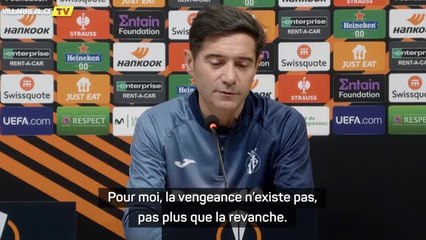 Villarreal - Marcelino : "Pour moi, la vengeance n'existe pas, pas plus que la revanche"