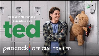 Ted | Official Trailer – Peacock Original Streaming January 11 🎬