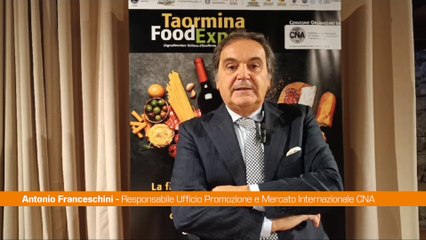 Taormina Food Expo, Franceschini "Vetrina eccellenze agroalimentari"