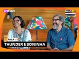 Assista ao teaser de Thunder e Soninha no Fala, VJ