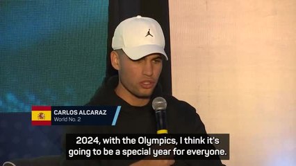 Alcaraz ready to bring fight to Djokovic in 2024