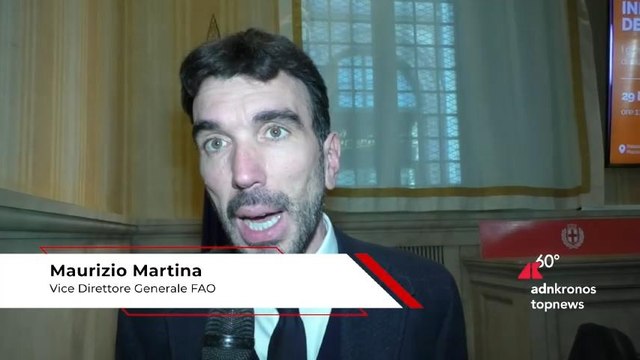 Martina (FAO): Ruolo dei giovani fondamentale nel contrasto alla fame