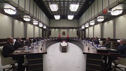 MGK toplantısı sona erdi! Bildiride katil İsrail'e tokat gibi sözler...