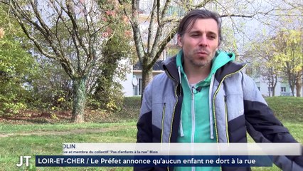 Le Journal - 29/11/2023 - LOIR-ET-CHER / Le Préfet annonce qu'aucun enfant ne dort à la rue