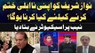 Nawaz Sharif's Disqualification: What legal recourse does Nawaz have?