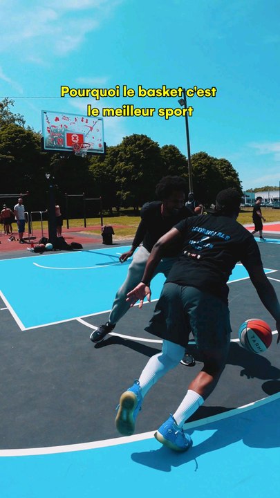 Pourquoi le basket est le meilleur sport