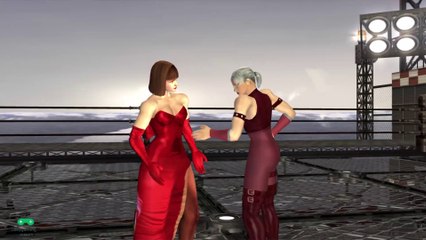 Nina, Anna , King Tekken Tag Tournament HD Gameplay 4K 60 FPS