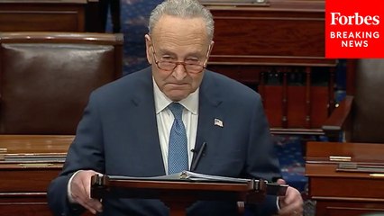 Chuck Schumer Gives Passionate Senate Floor Speech About Rise Of Antisemitism