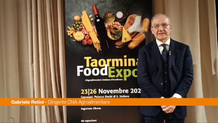 Taormina Food Experience, Rotini "Obiettivo creare nuove imprese"