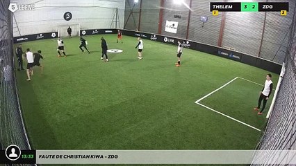 Faute de CHRISTIAN KIWA - ZDG