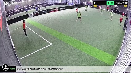 But de steven LEBORGNE - Team Rocket